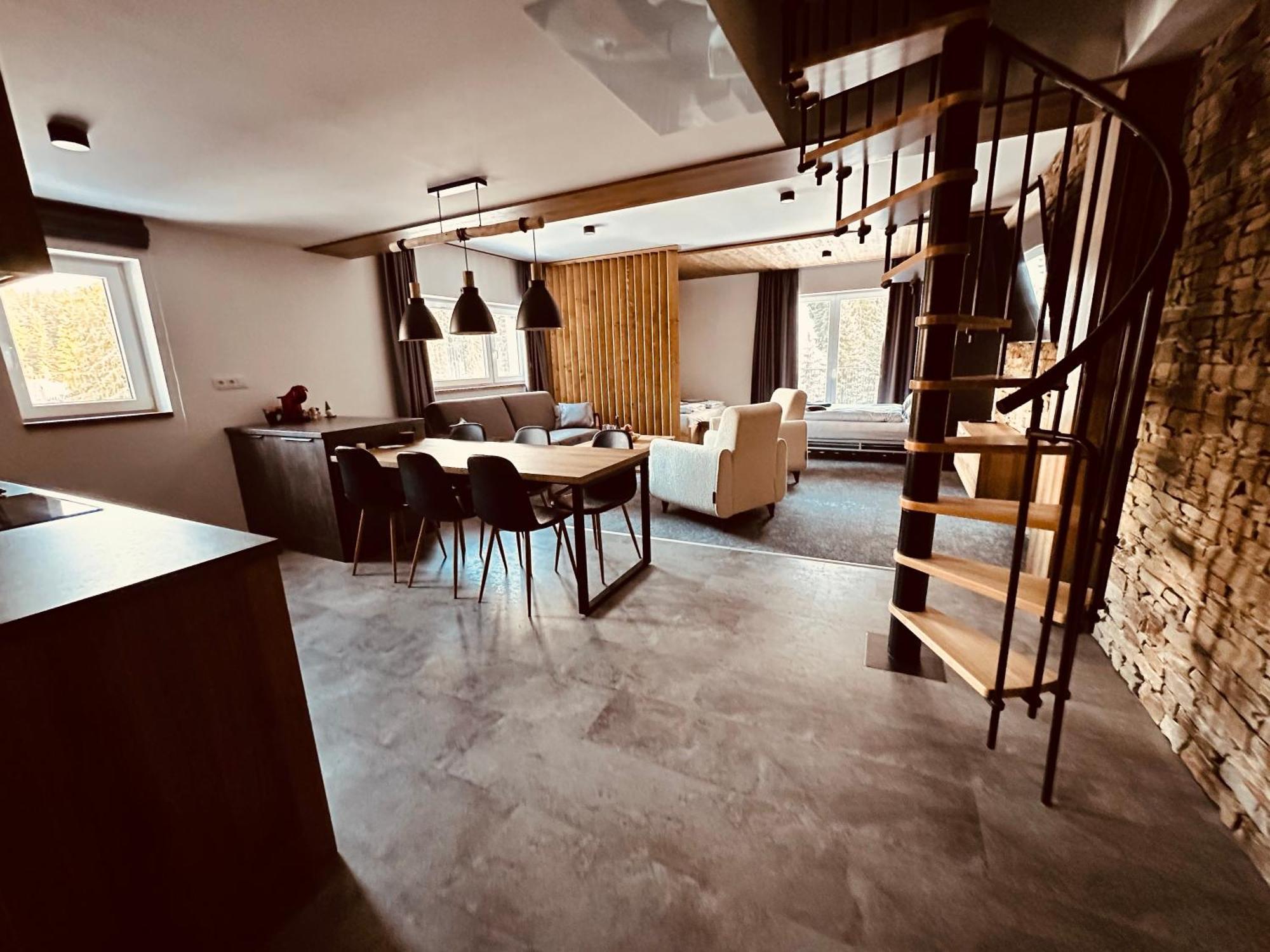 Luxusni Apartmany Domovjanka - Lysa Hora, Smrk, Kminek, Slavic Bila  Exterior photo