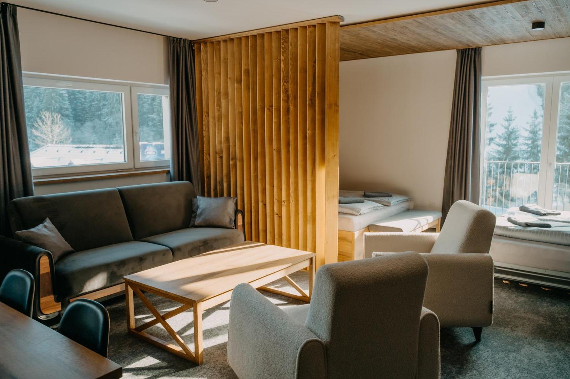 Luxusni Apartmany Domovjanka - Lysa Hora, Smrk, Kminek, Slavic Bila  Exterior photo